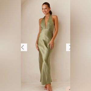 Billy J Chloe Maxi dress